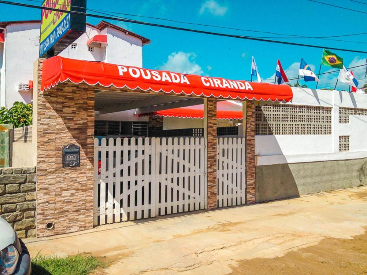 Itamaracá Pousada Ciranda מראה חיצוני תמונה